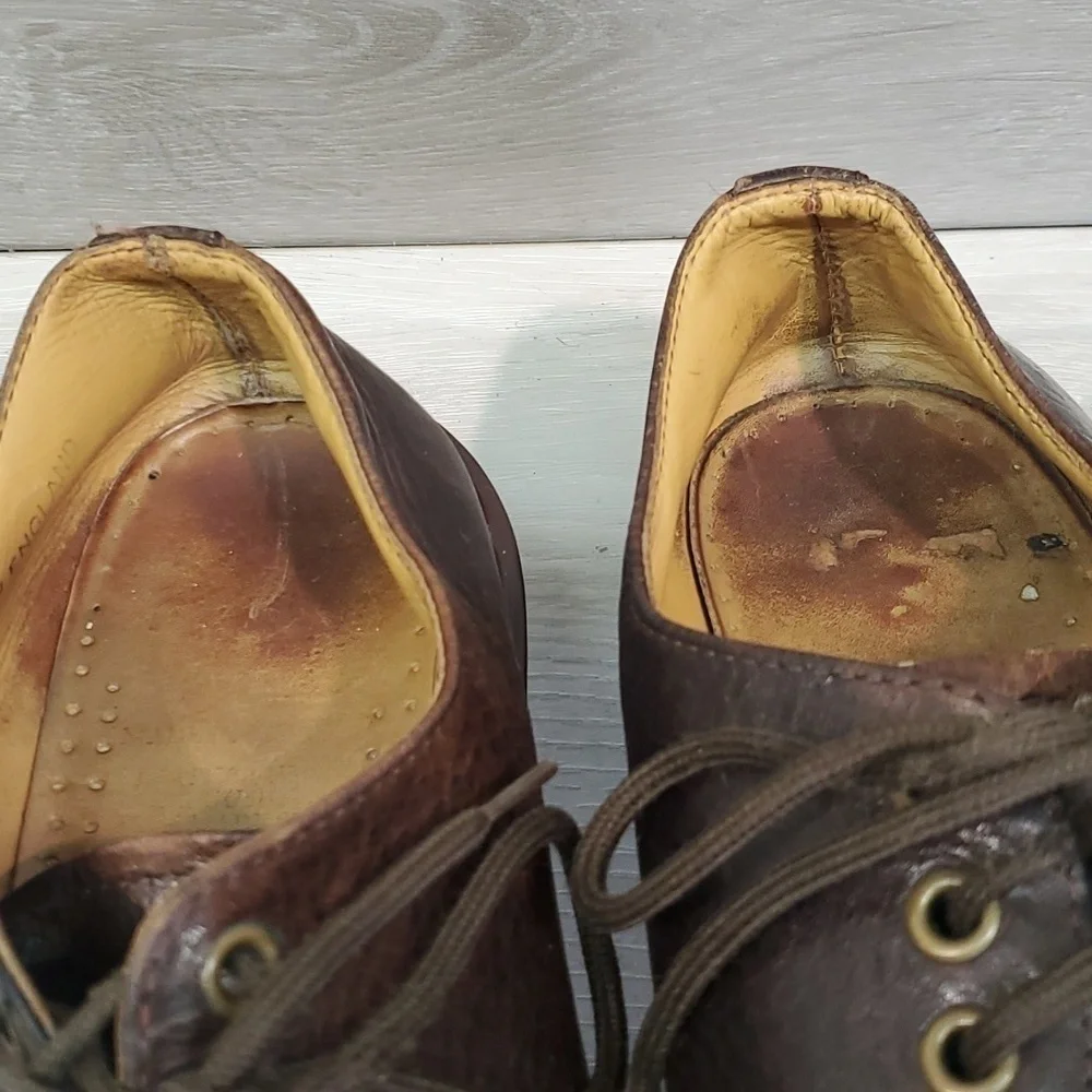 Vintage Doc Dr.Martens Mens Y2K Made in England boorish shoes sz UK 6 US 7